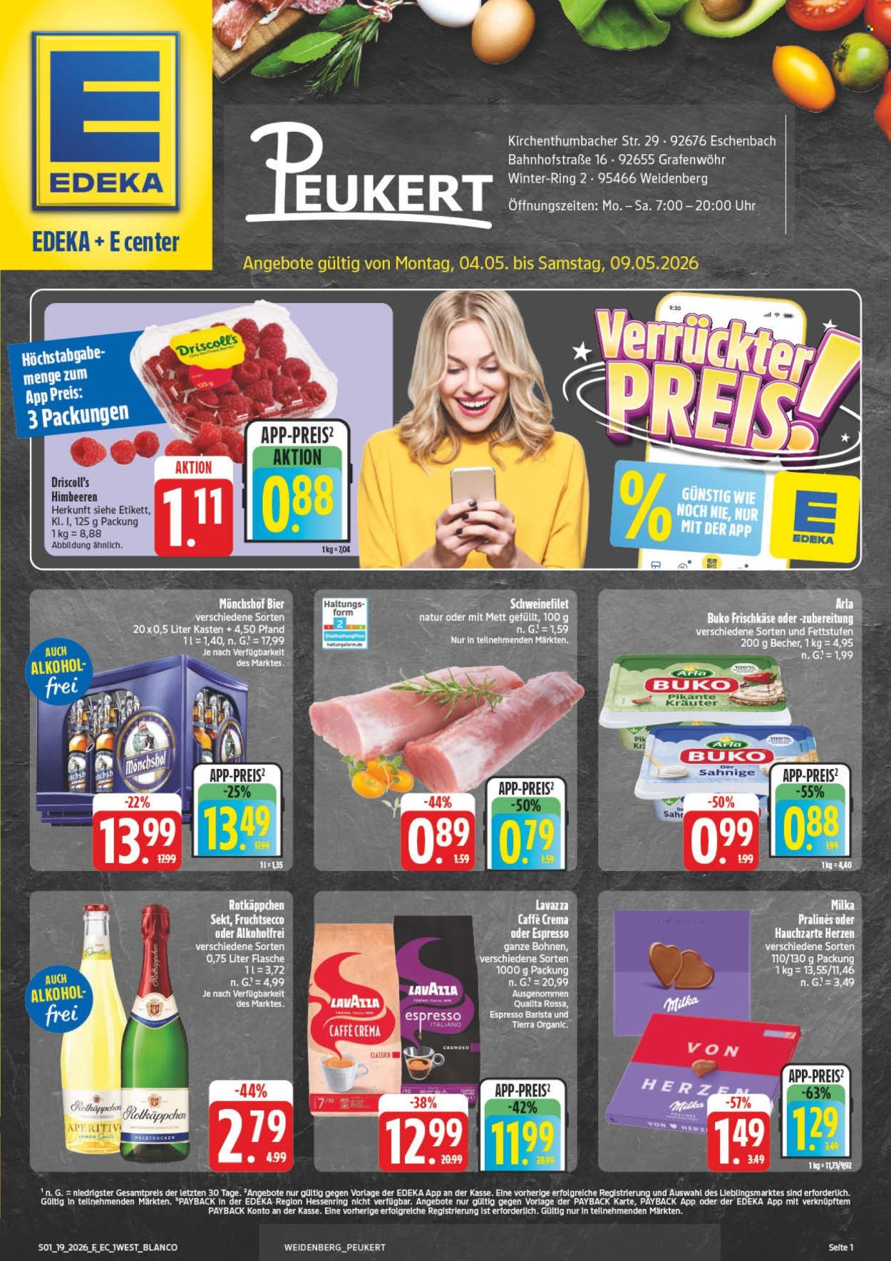 Edeka Prospekte  - 4.05.2026 - 9.05.2026. Seite 1