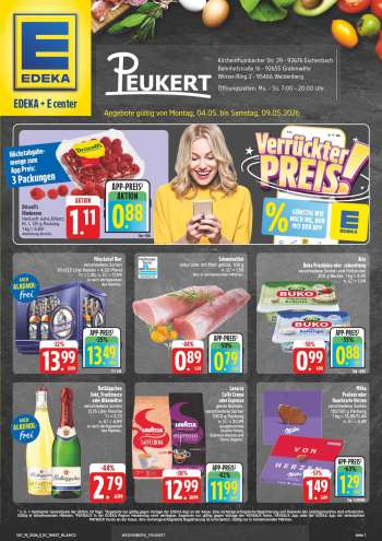 Prospekte Edeka - 4.05.2026 - 9.05.2026.