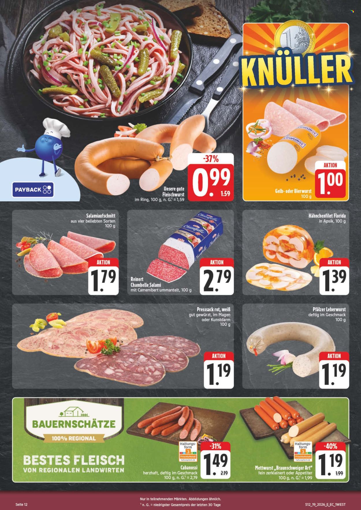 Edeka Prospekte  - 4.05.2026 - 9.05.2026. Seite 14
