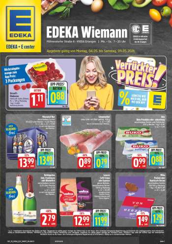 Prospekte Edeka - 4.05.2026 - 9.05.2026.