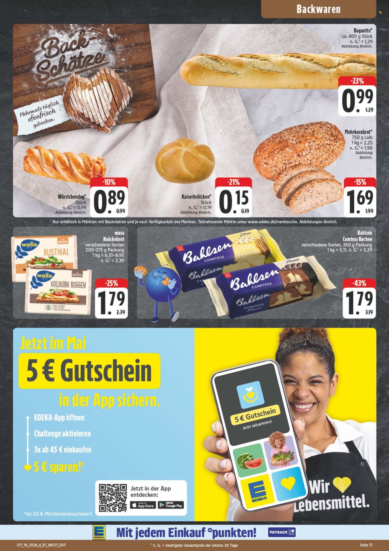 Edeka Prospekte  - 4.05.2026 - 9.05.2026. Seite 17