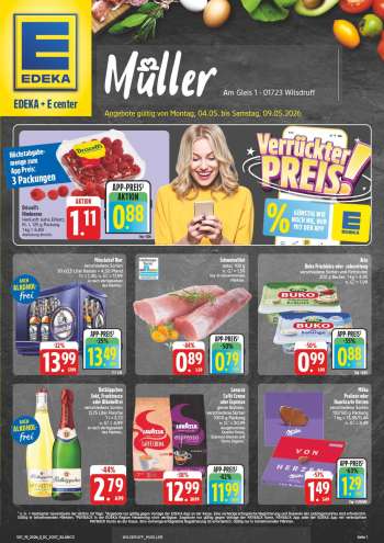 Prospekte Edeka - 4.05.2026 - 9.05.2026.