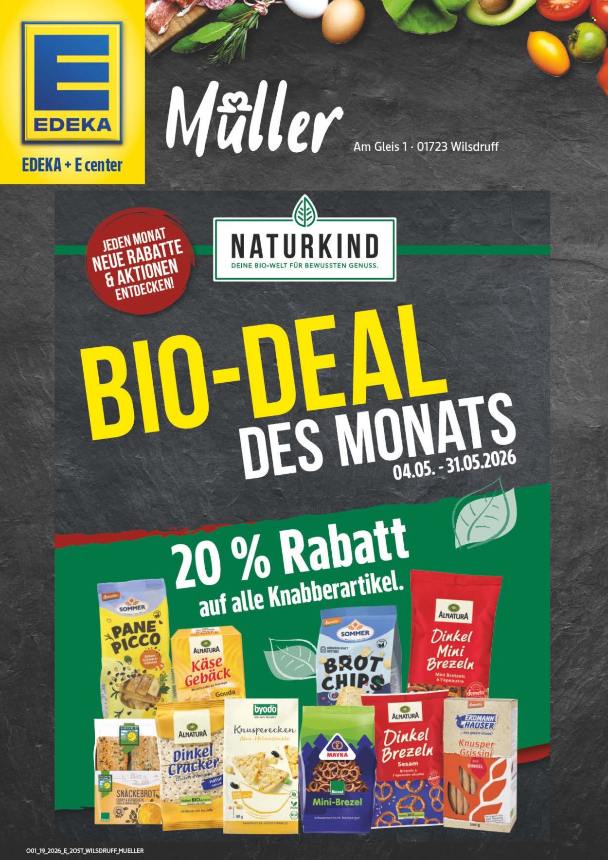 Edeka Prospekte  - 4.05.2026 - 9.05.2026. Seite 2