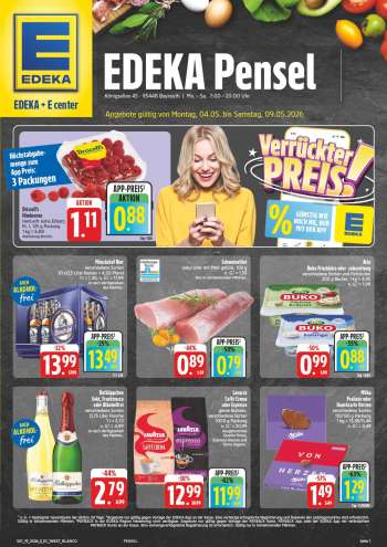 Prospekte Edeka - 4.05.2026 - 9.05.2026.