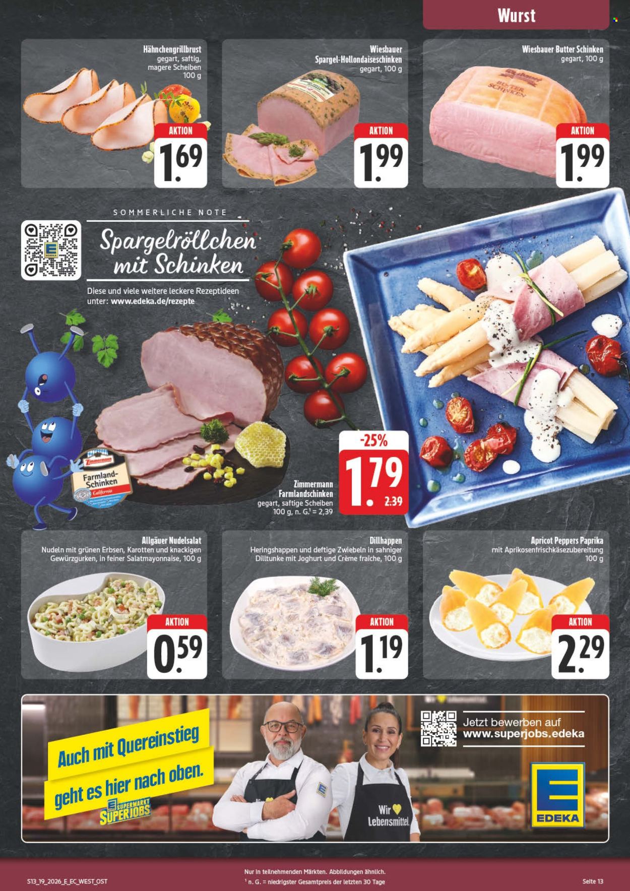 Edeka Prospekte  - 4.05.2026 - 9.05.2026. Seite 13