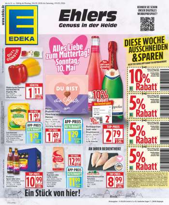 Prospekte Edeka - 4.05.2026 - 9.05.2026.