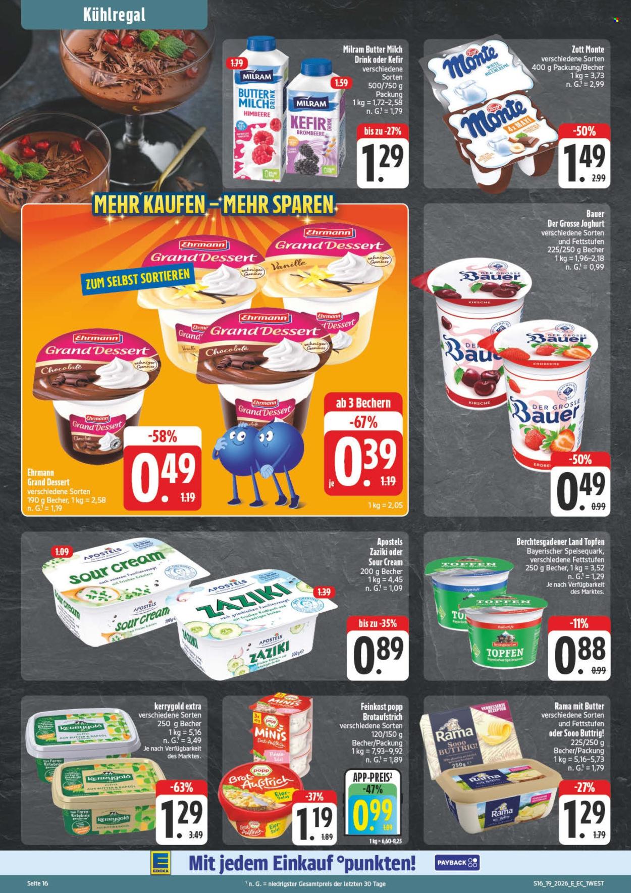 Edeka Prospekte  - 4.05.2026 - 9.05.2026. Seite 16