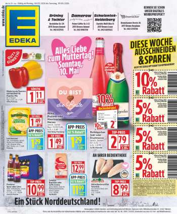 Prospekte Edeka - 4.05.2026 - 9.05.2026.