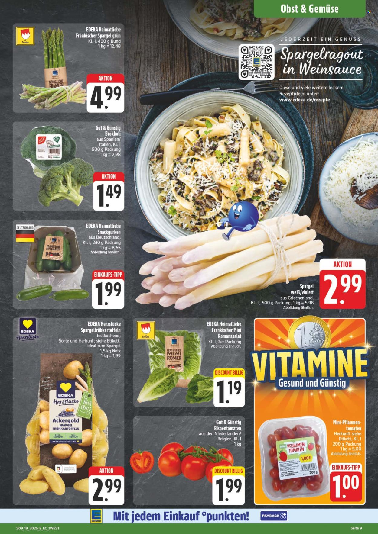 Edeka Prospekte  - 4.05.2026 - 9.05.2026. Seite 9