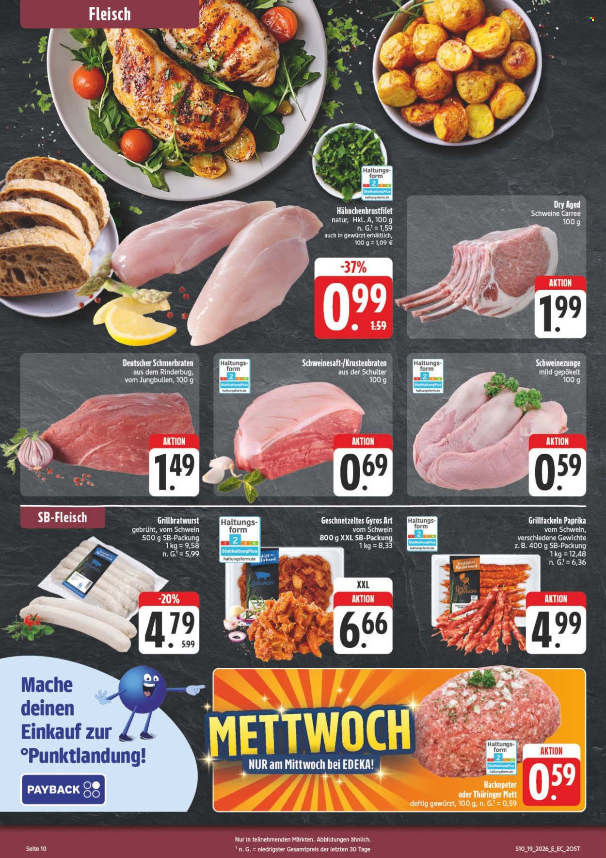 Edeka Prospekte  - 4.05.2026 - 9.05.2026. Seite 10