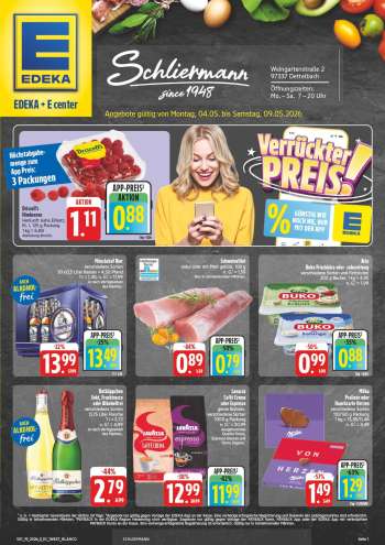 Prospekte Edeka - 4.05.2026 - 9.05.2026.