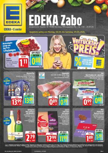 Prospekte Edeka - 4.05.2026 - 9.05.2026.