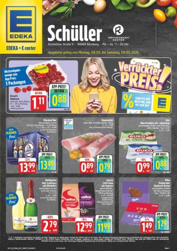 Prospekte E center - 4.05.2026 - 9.05.2026.