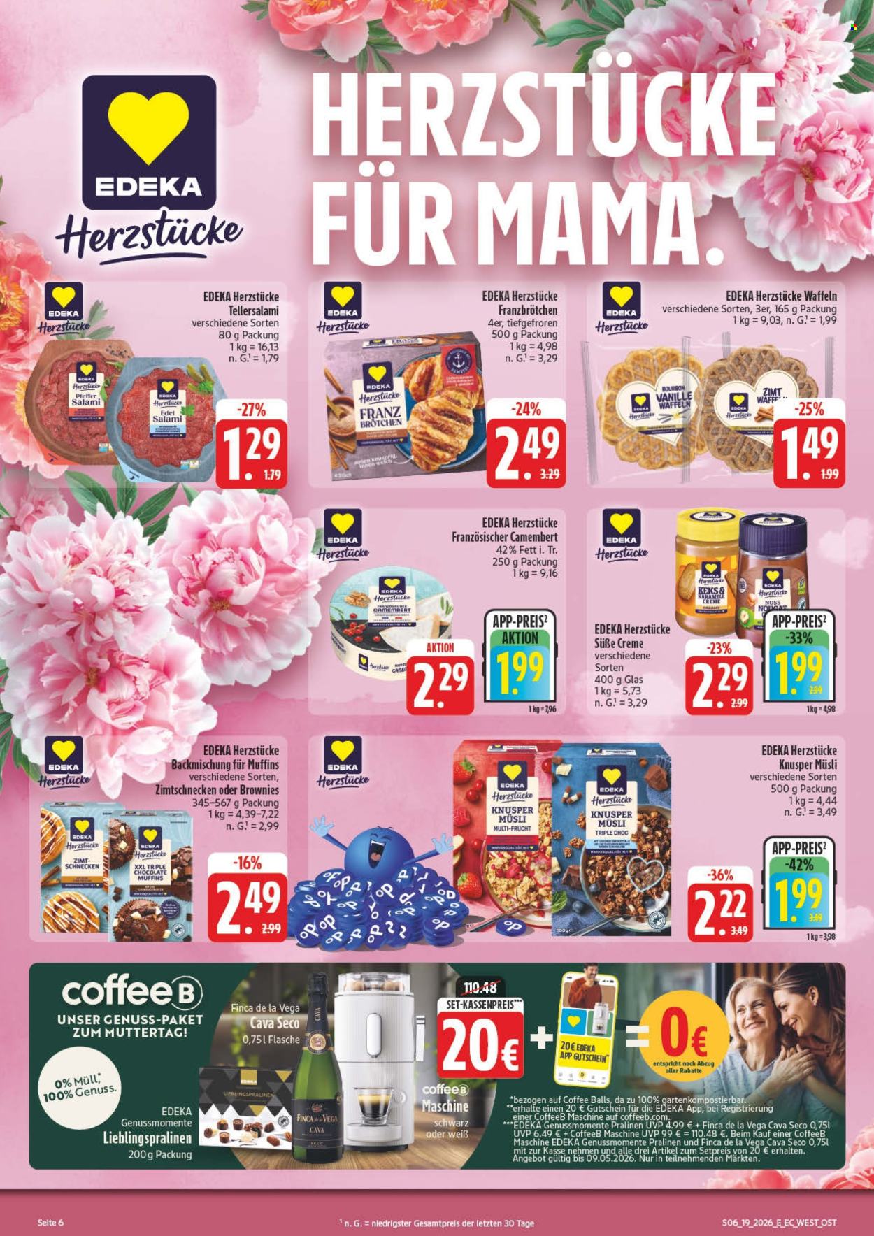 Edeka Prospekte  - 4.05.2026 - 9.05.2026. Seite 6