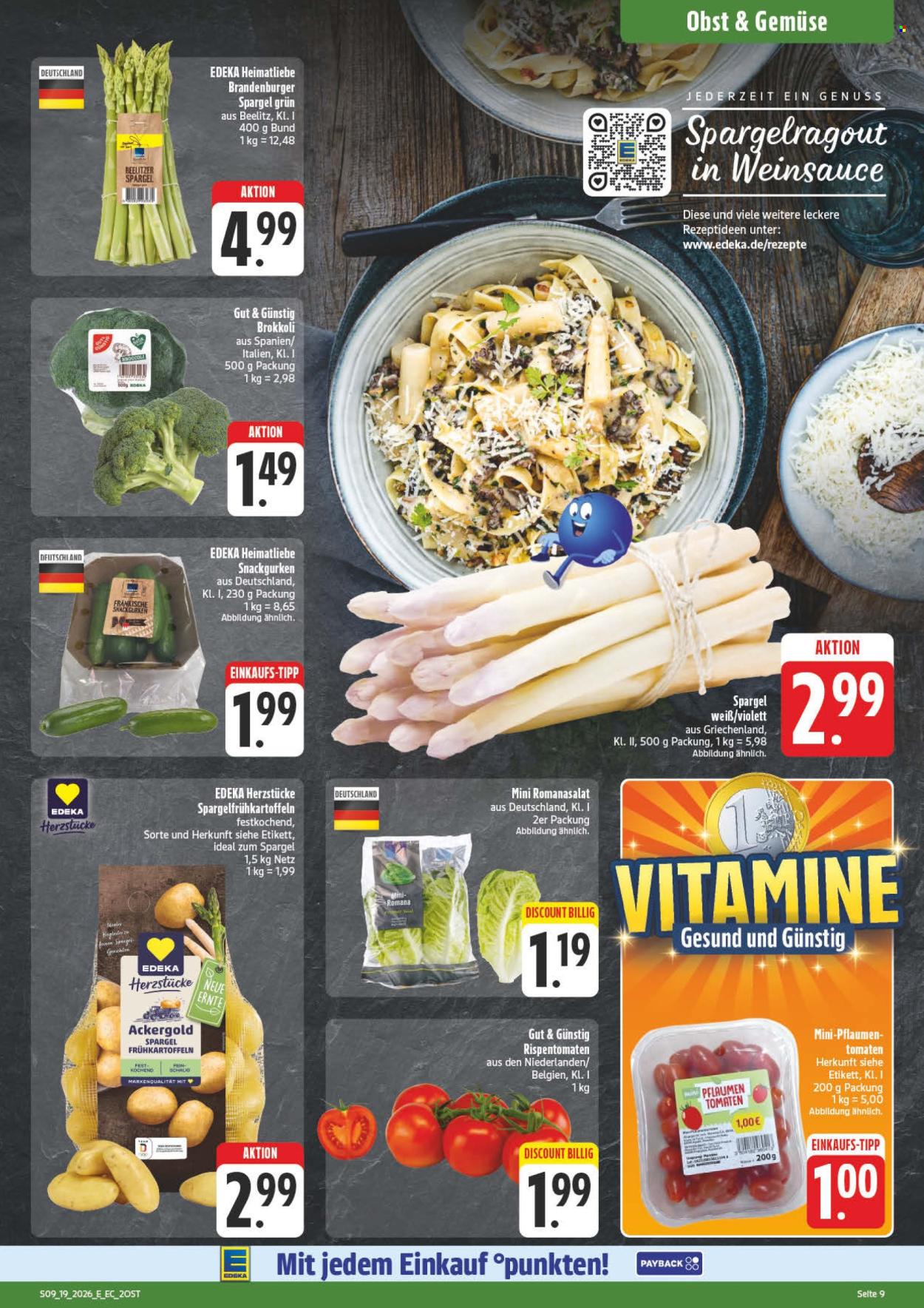 Edeka Prospekte  - 4.05.2026 - 9.05.2026. Seite 9