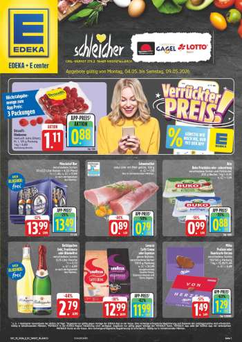 Prospekte E center - 4.05.2026 - 9.05.2026.