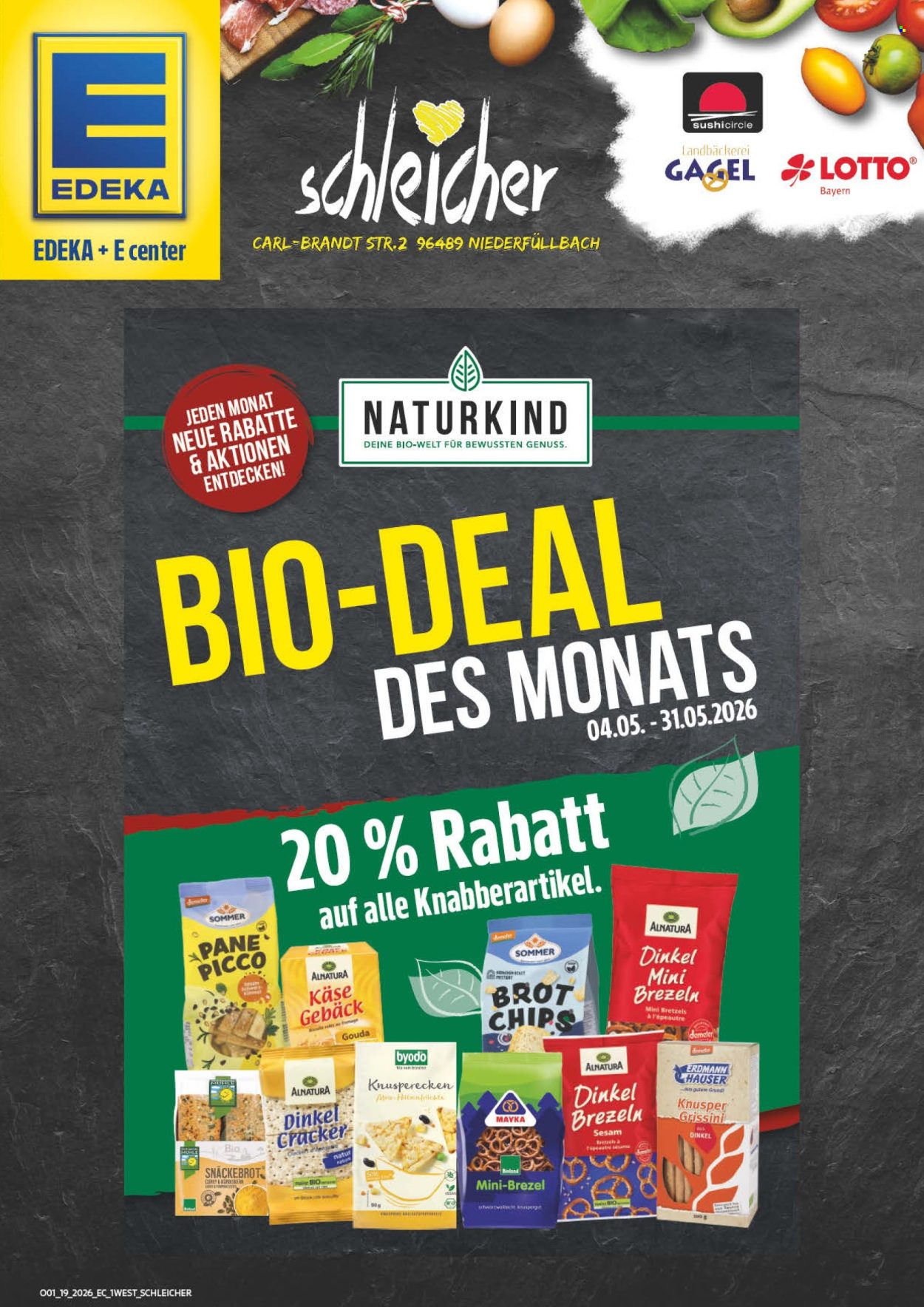 E center Prospekte  - 4.05.2026 - 9.05.2026. Seite 2