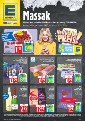 Prospekte E center - 4.05.2026 - 9.05.2026.