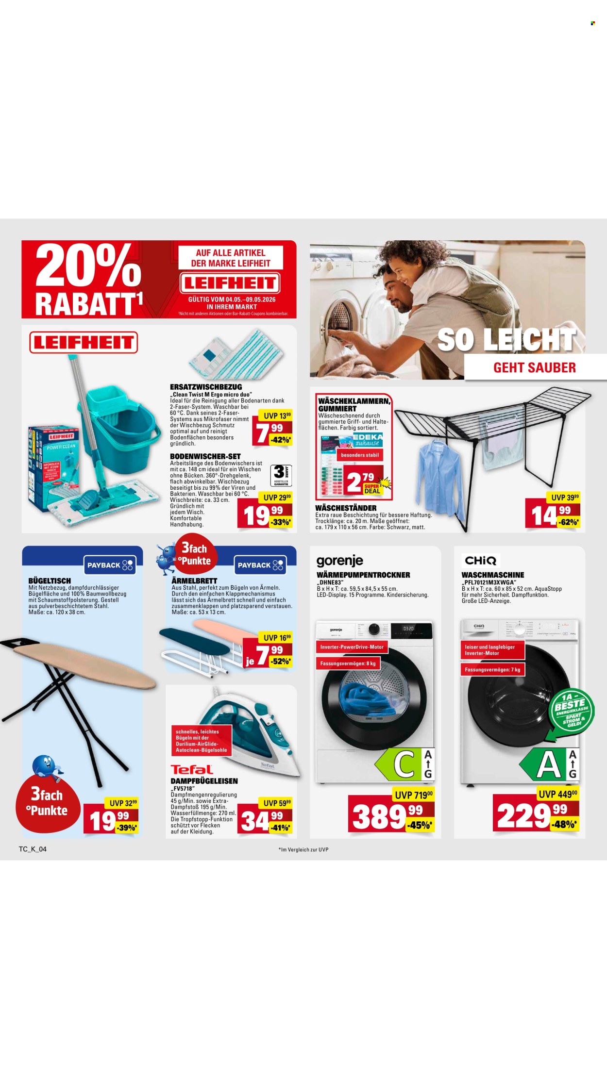E center Prospekte  - 4.05.2026 - 9.05.2026. Seite 73