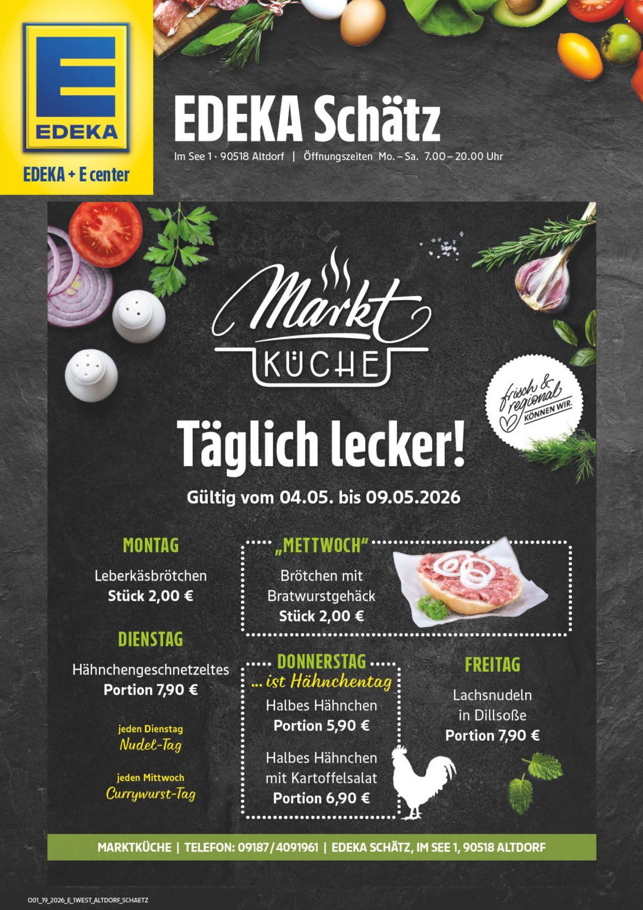 Edeka Prospekte  - 4.05.2026 - 9.05.2026. Seite 2