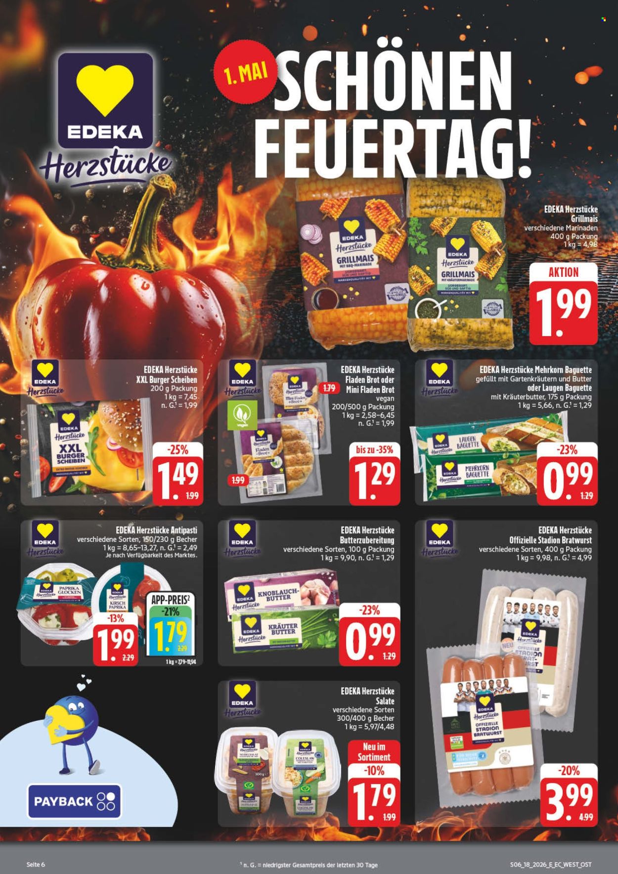 Edeka Prospekte  - 4.05.2026 - 9.05.2026. Seite 8