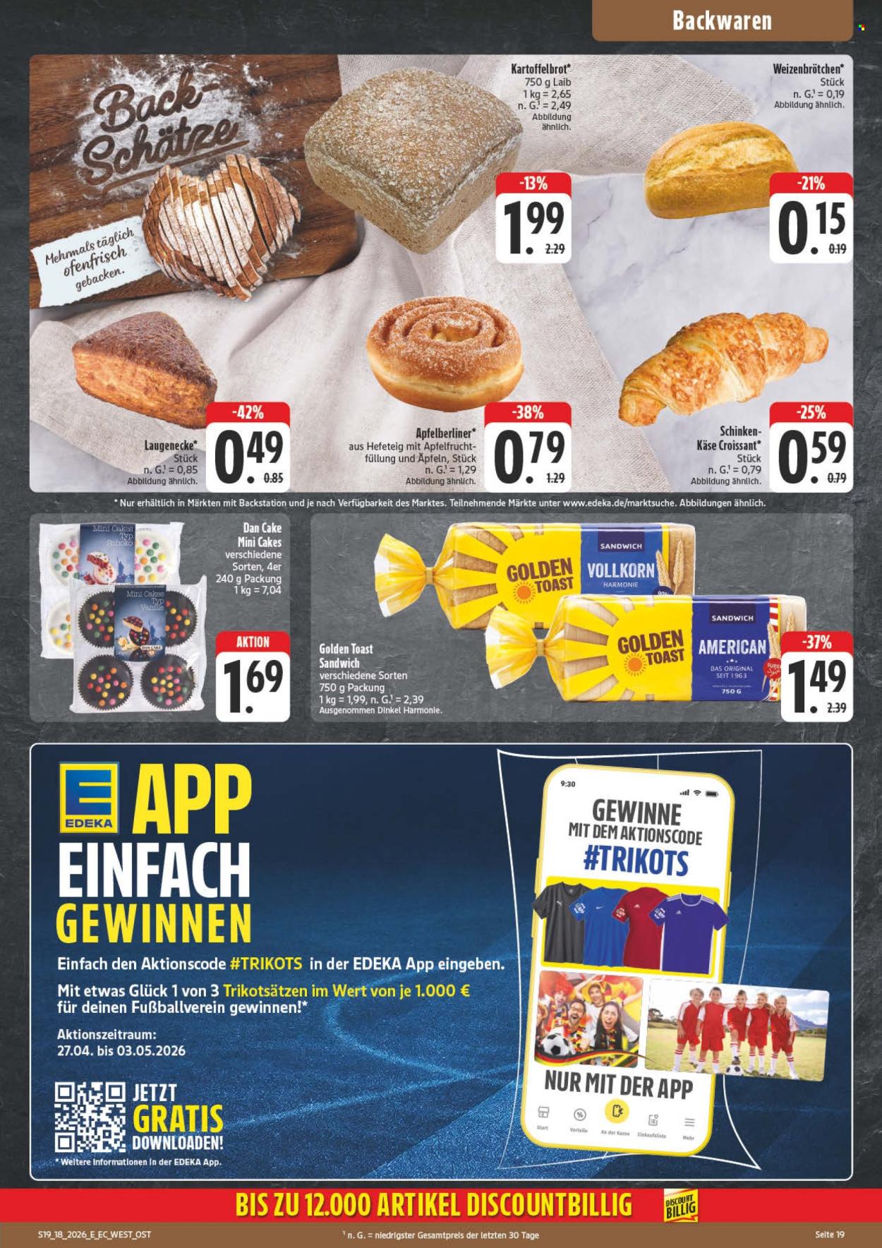Edeka Prospekte  - 4.05.2026 - 9.05.2026. Seite 21