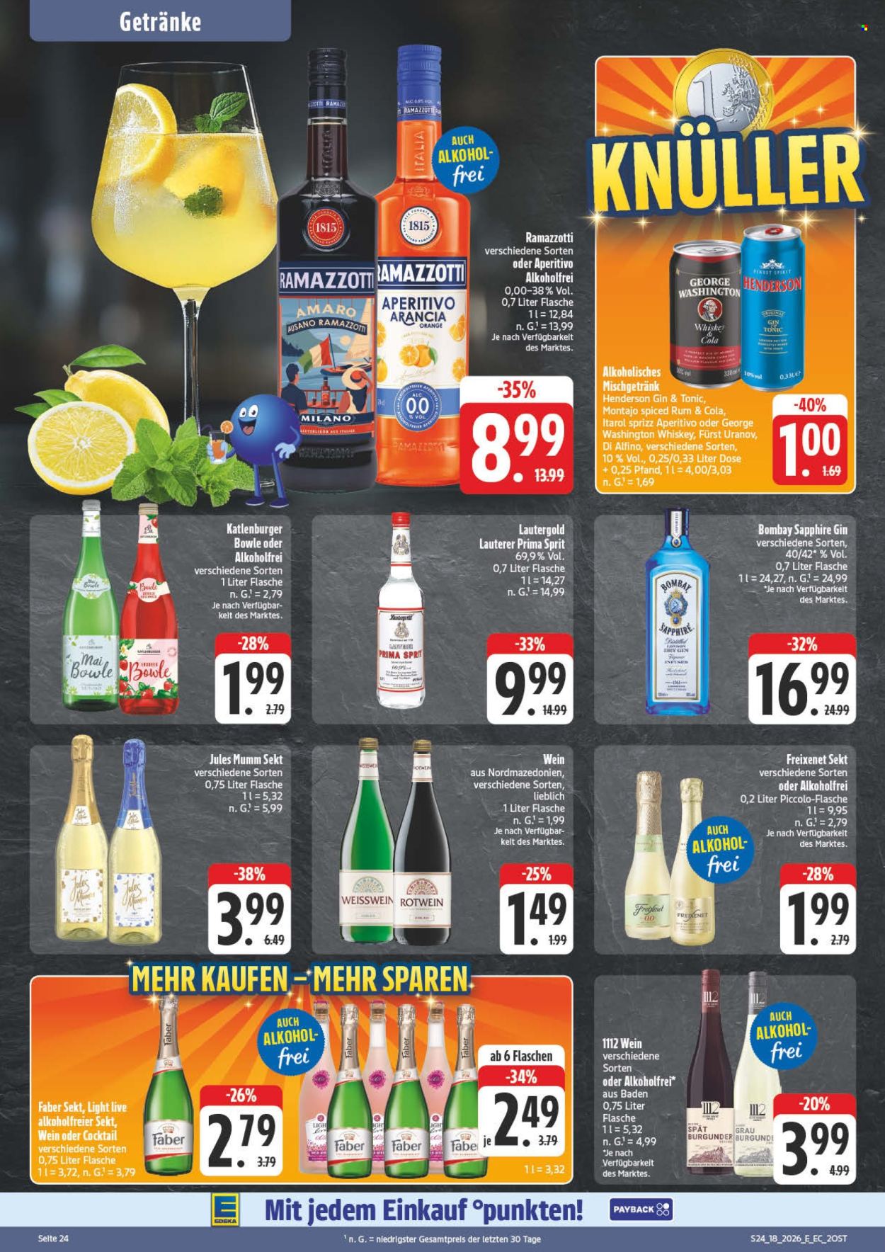 Edeka Prospekte  - 4.05.2026 - 9.05.2026. Seite 26