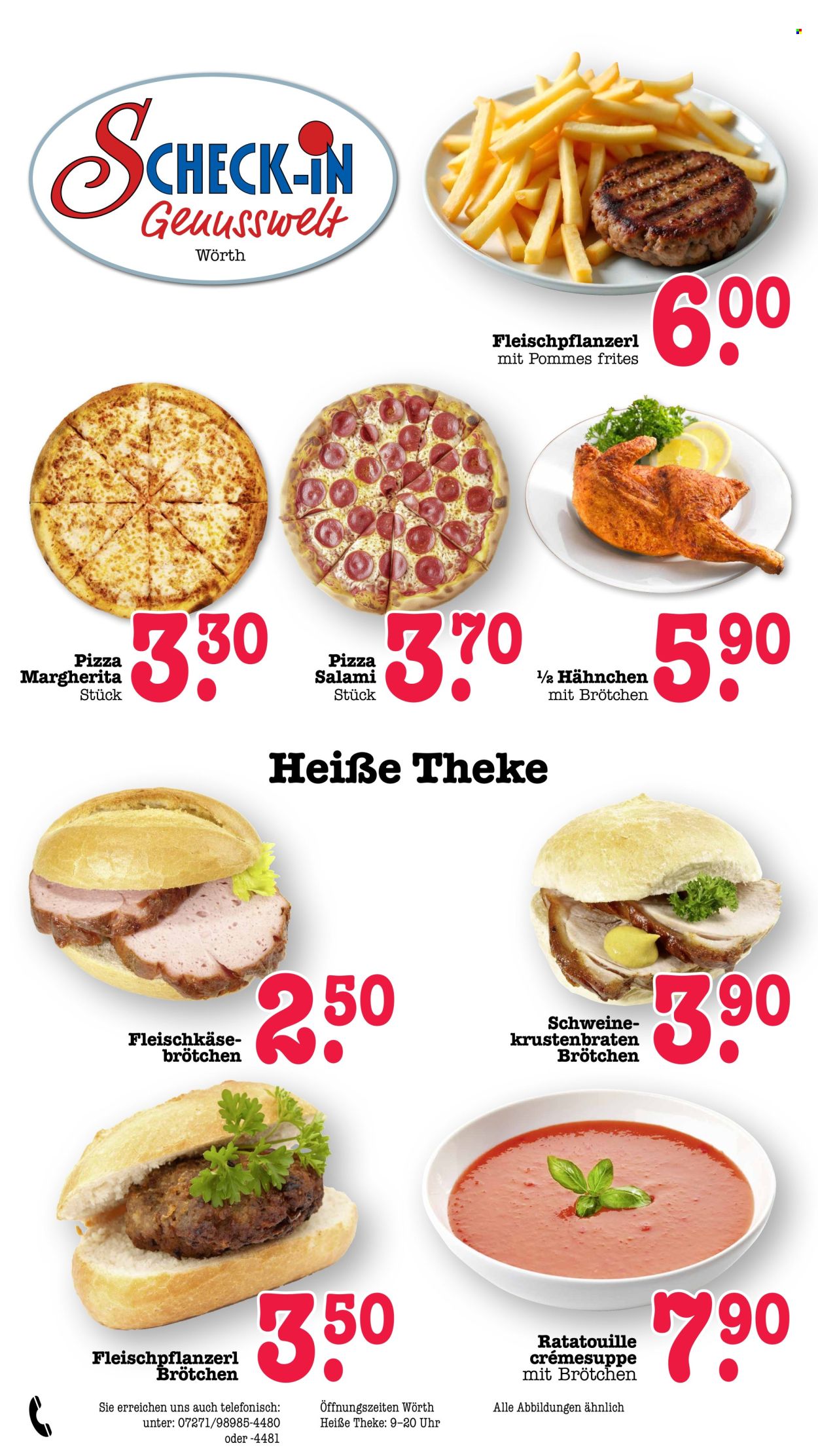 Scheck-in Prospekte  - 4.05.2026 - 9.05.2026. Seite 24