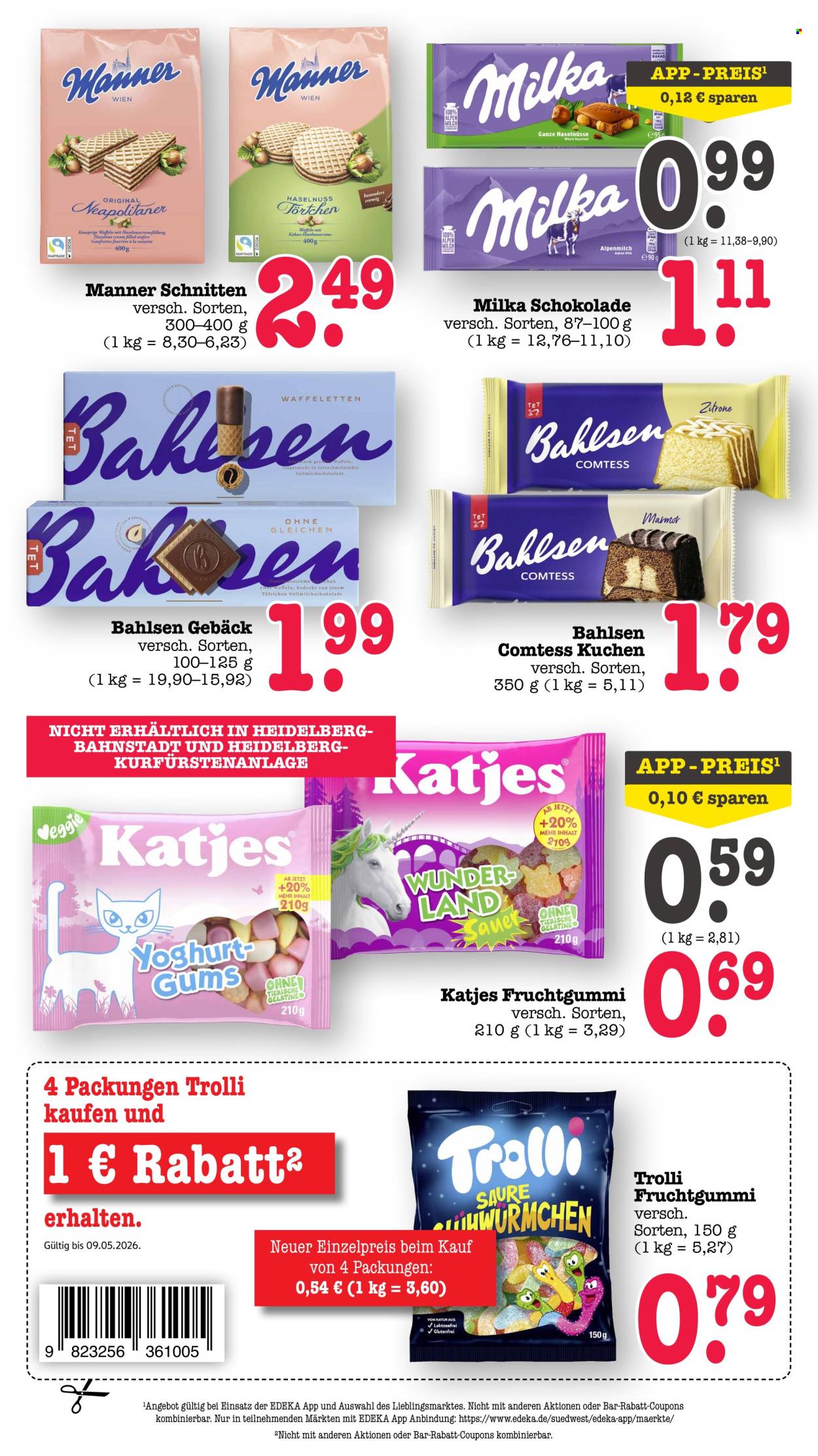 Scheck-in Prospekte  - 4.05.2026 - 9.05.2026. Seite 42