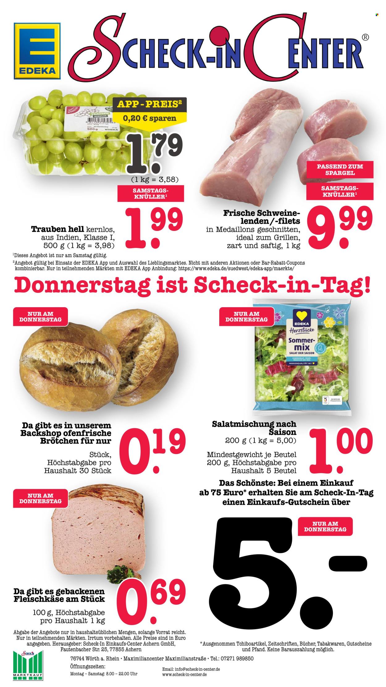 Scheck-in Prospekte  - 4.05.2026 - 9.05.2026. Seite 72