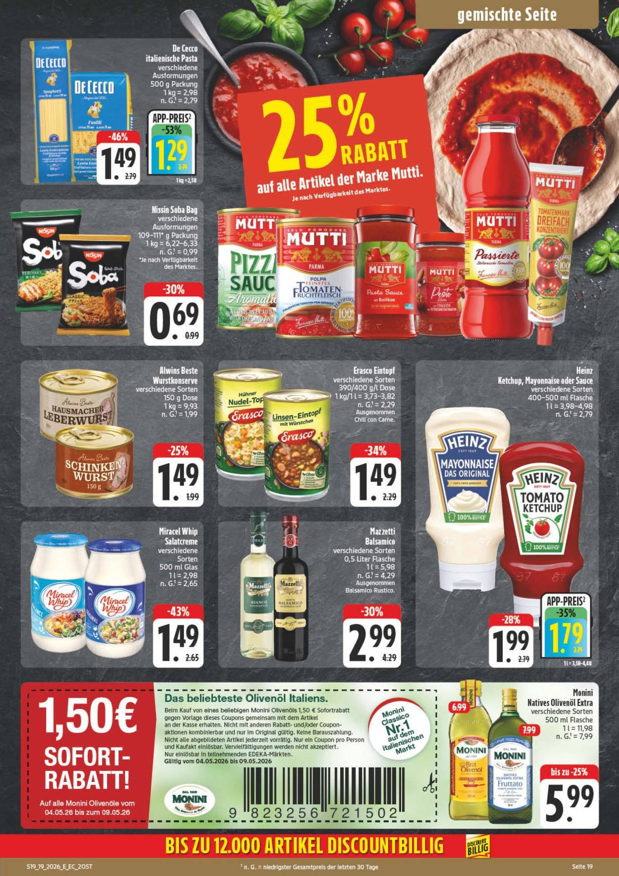 Edeka Prospekte  - 4.05.2026 - 9.05.2026. Seite 19