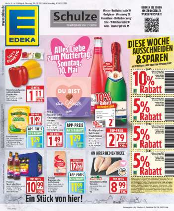 Prospekte Edeka - 4.05.2026 - 9.05.2026.