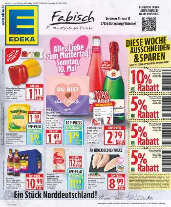 Prospekte Edeka - 4.05.2026 - 9.05.2026.