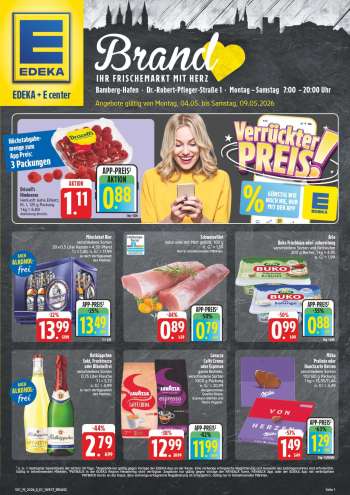 Prospekte E center - 4.05.2026 - 9.05.2026.