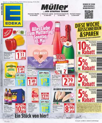 Prospekte Edeka - 4.05.2026 - 9.05.2026.