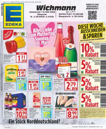 Prospekte Edeka - 4.05.2026 - 9.05.2026.