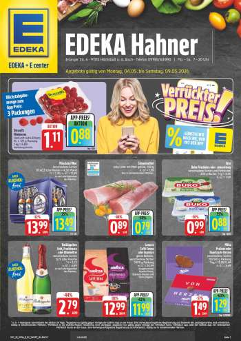Prospekte Edeka - 4.05.2026 - 9.05.2026.