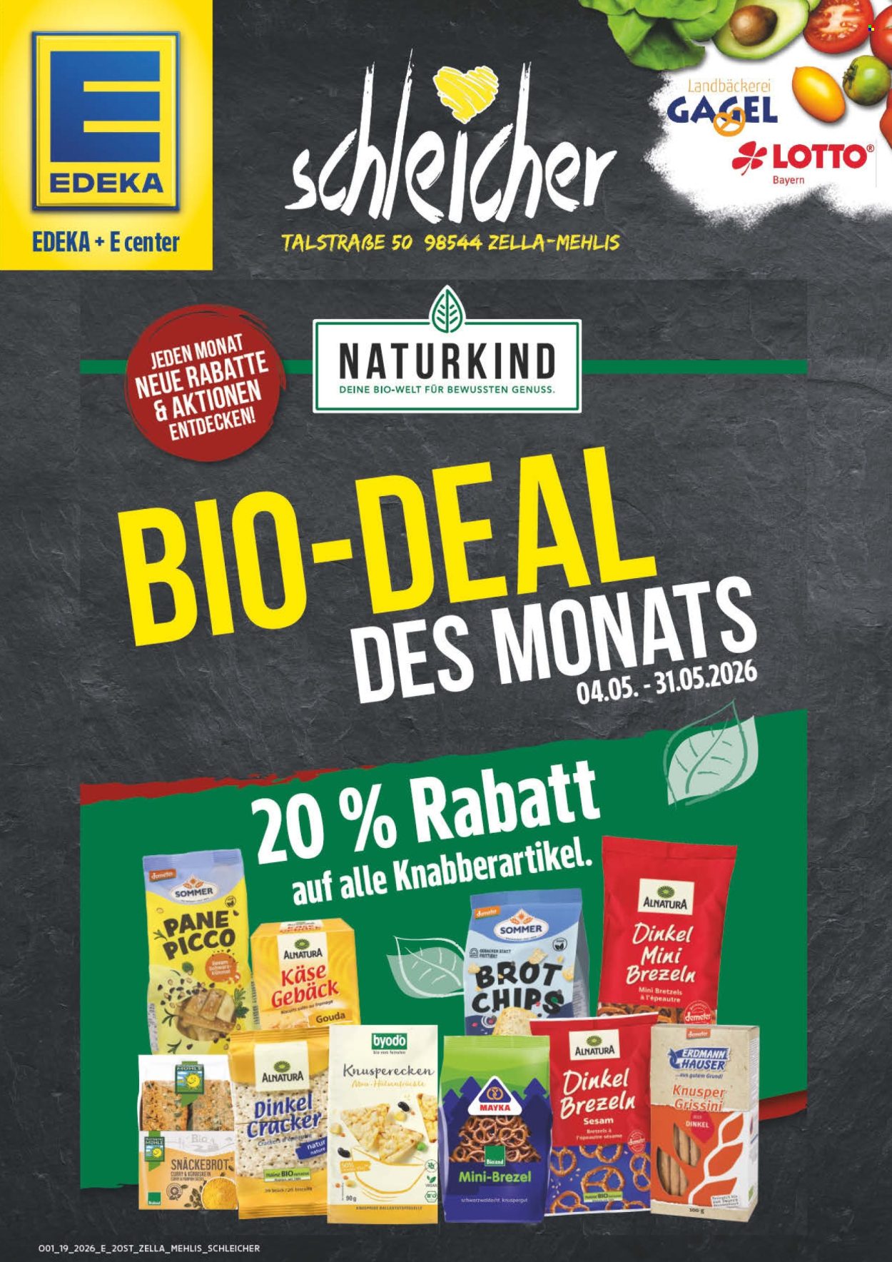 Edeka Prospekte  - 4.05.2026 - 9.05.2026. Seite 2