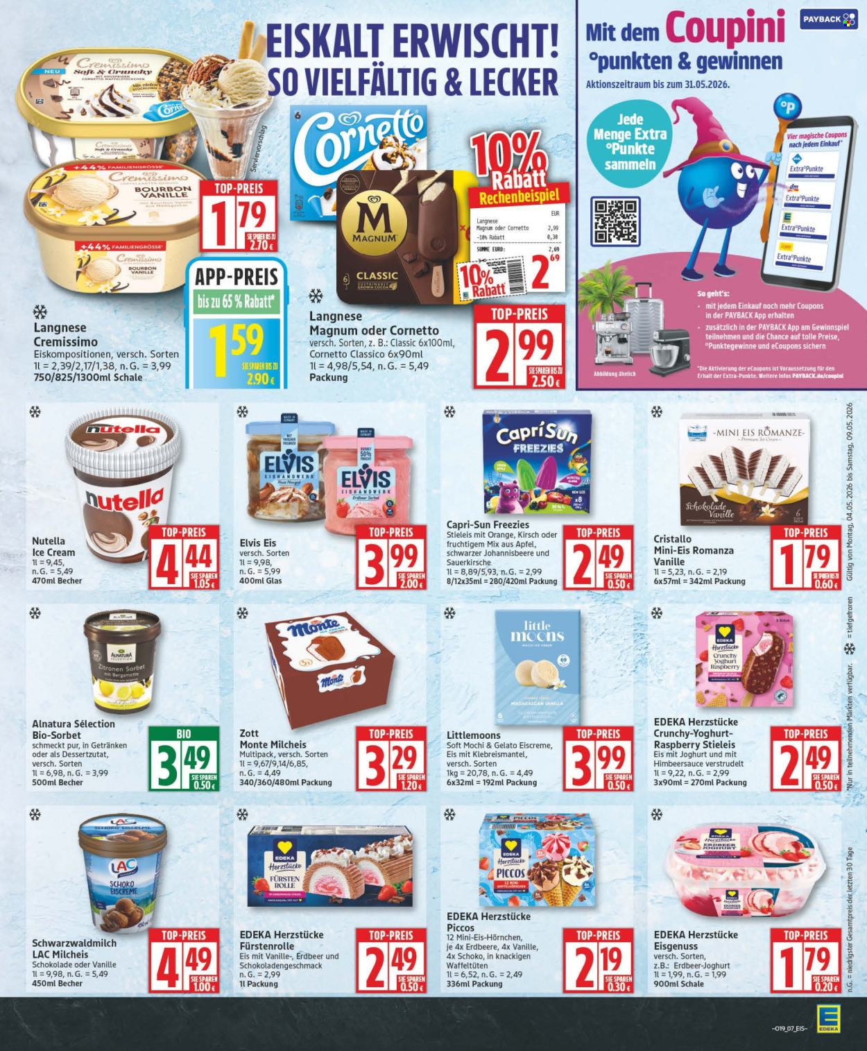 Edeka Prospekte  - 4.05.2026 - 9.05.2026. Seite 7