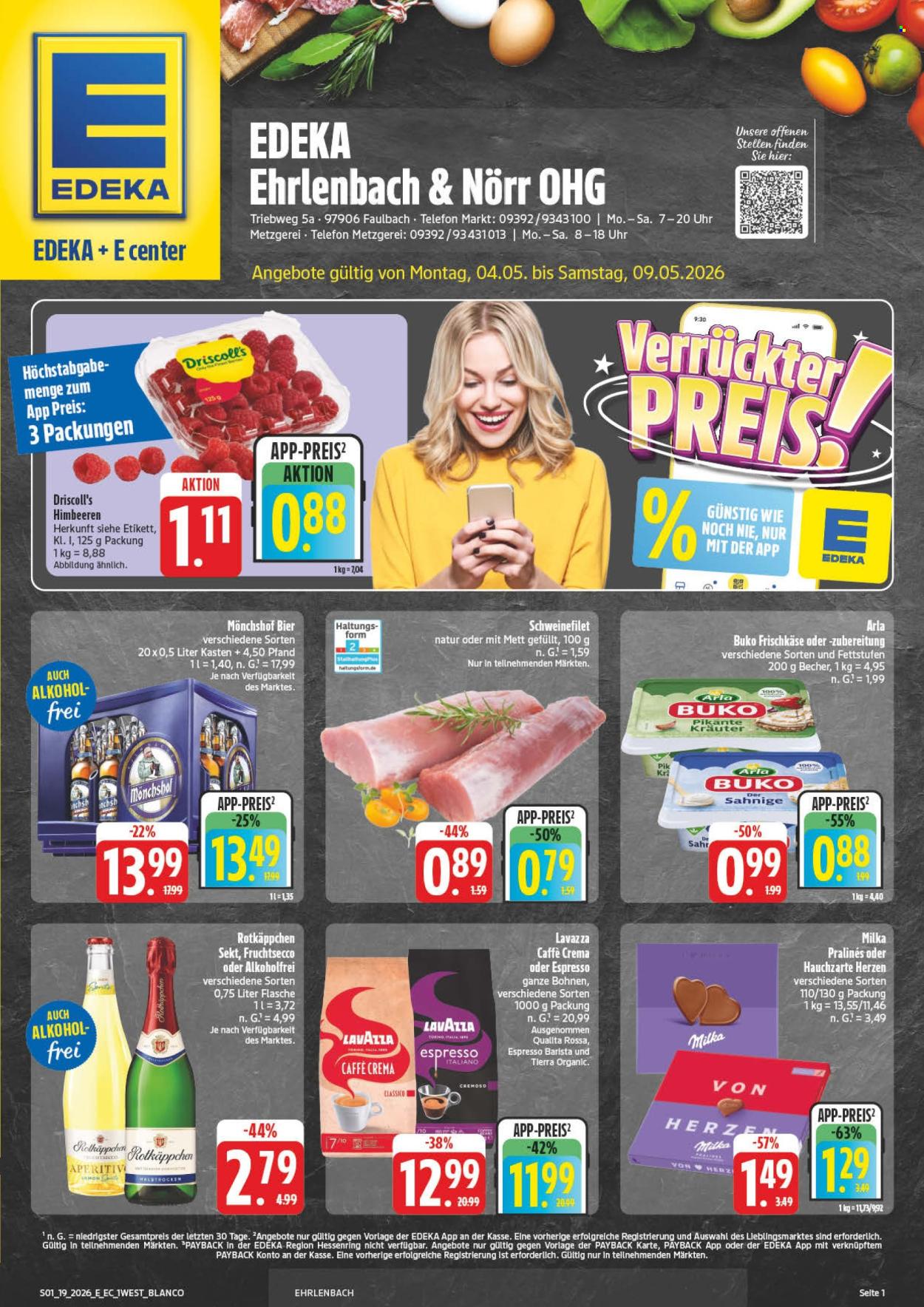 Edeka Prospekte  - 4.05.2026 - 9.05.2026. Seite 1