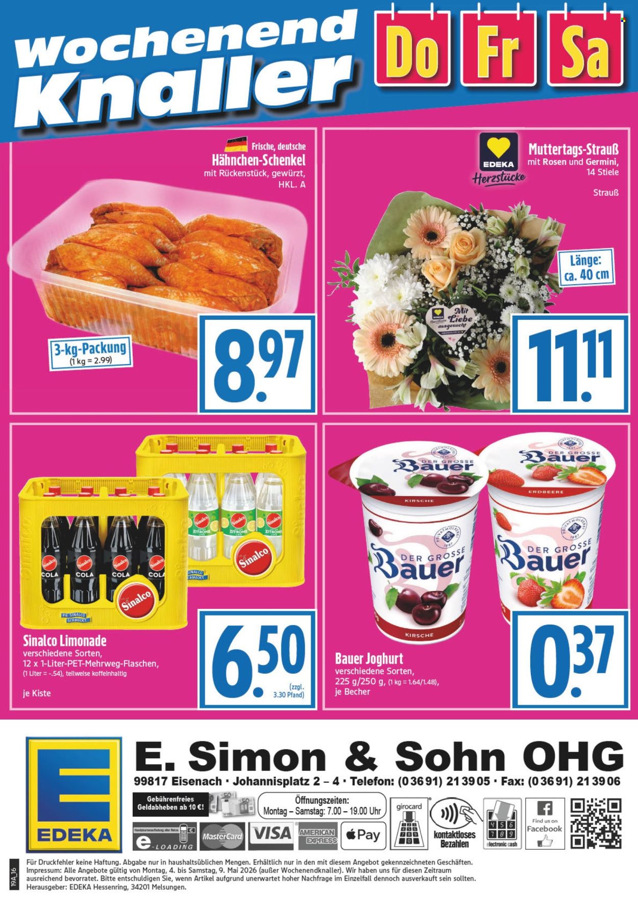 Edeka Prospekte  - 4.05.2026 - 9.05.2026. Seite 16