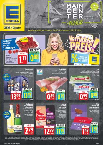 Prospekte E center - 4.05.2026 - 9.05.2026.