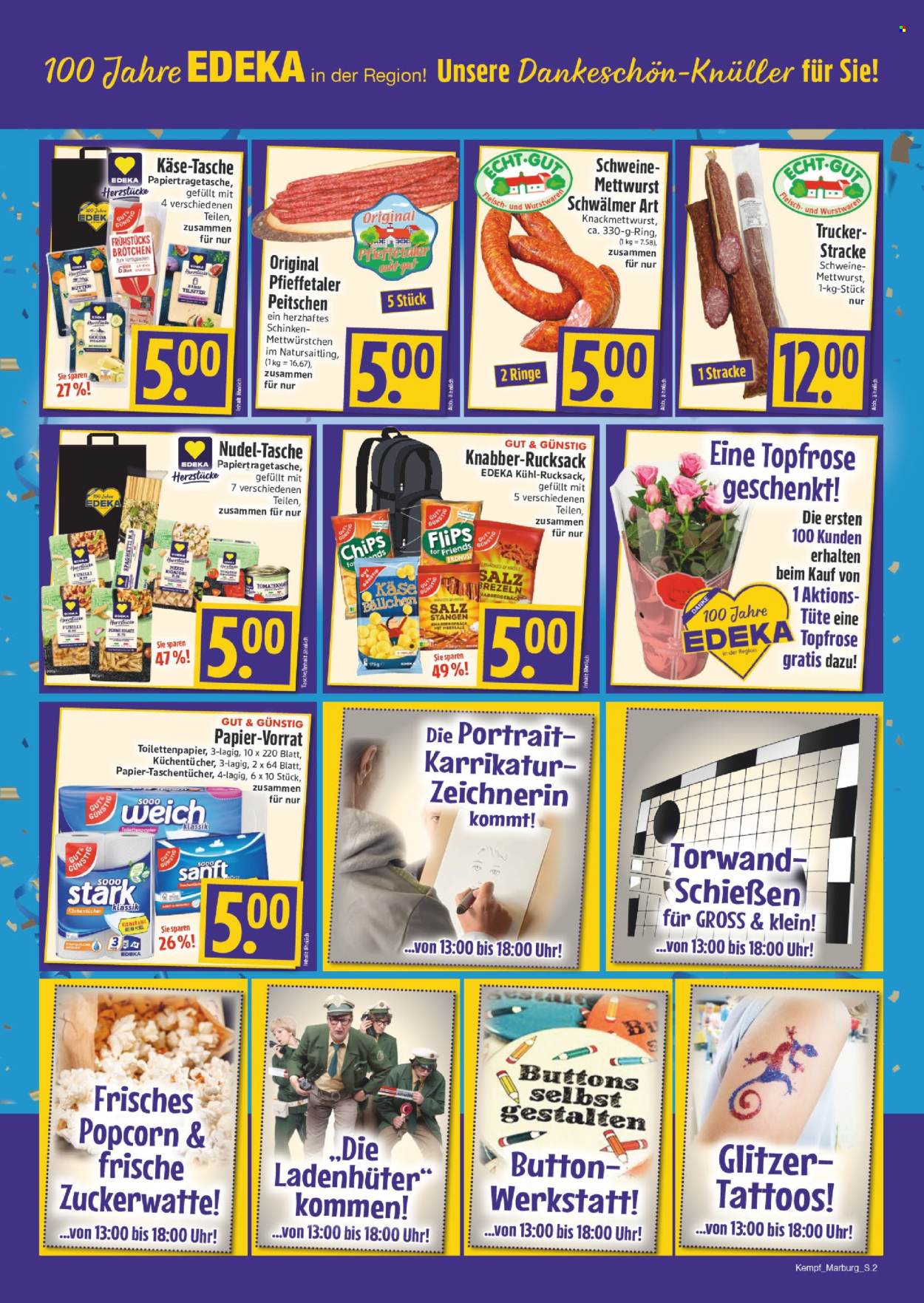 Edeka Prospekte  - 4.05.2026 - 9.05.2026. Seite 2