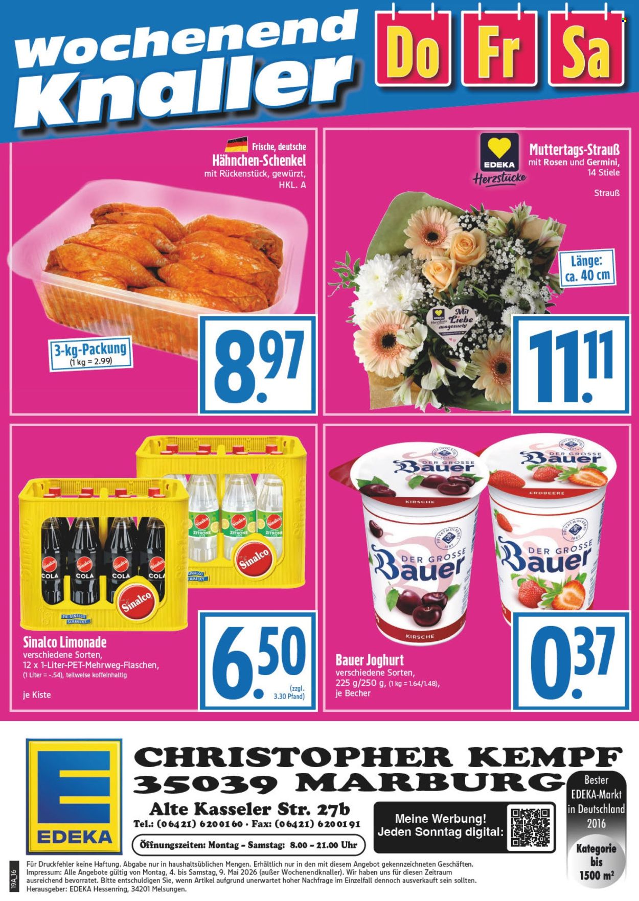 Edeka Prospekte  - 4.05.2026 - 9.05.2026. Seite 18