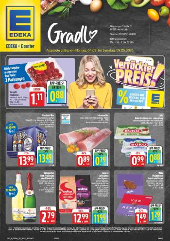 Prospekte E center - 4.05.2026 - 9.05.2026.