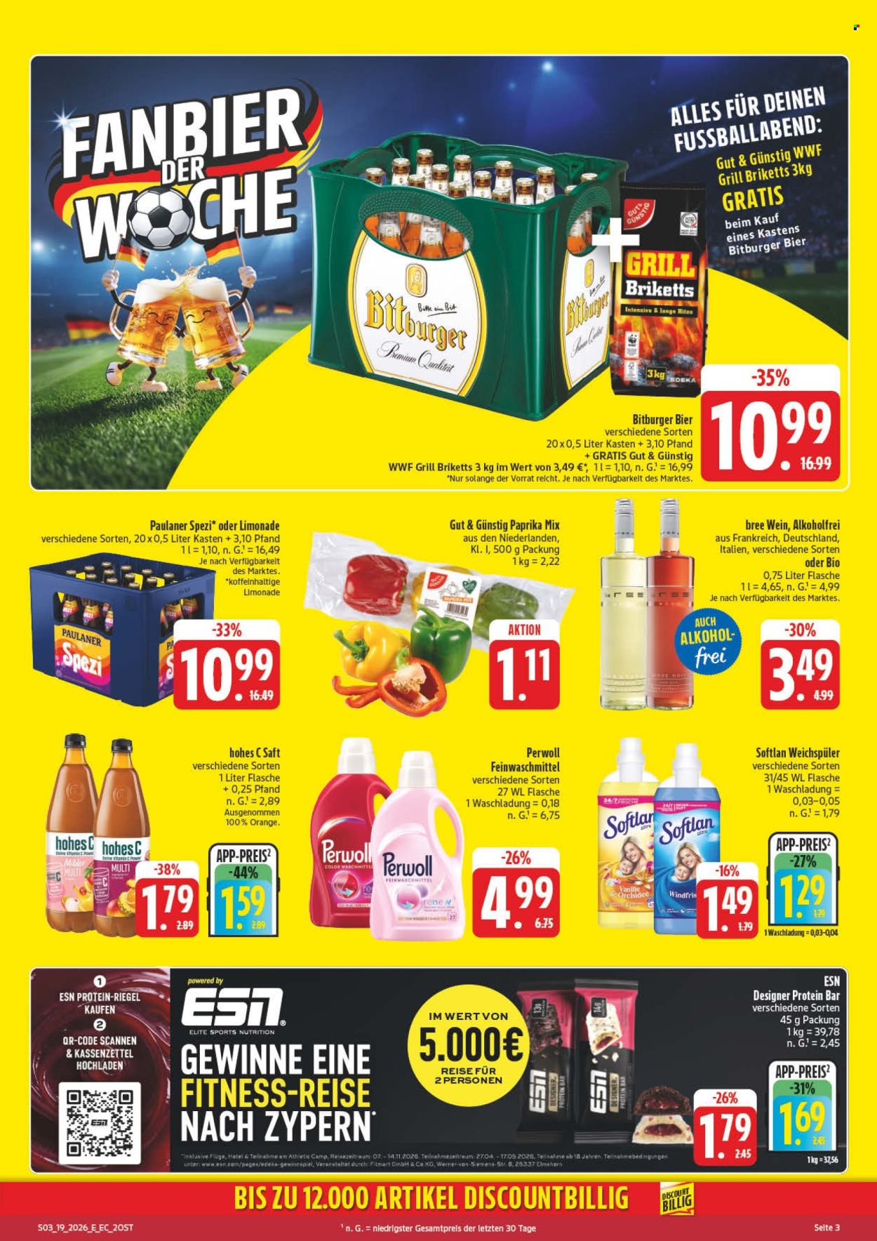 Edeka Prospekte  - 4.05.2026 - 9.05.2026. Seite 3