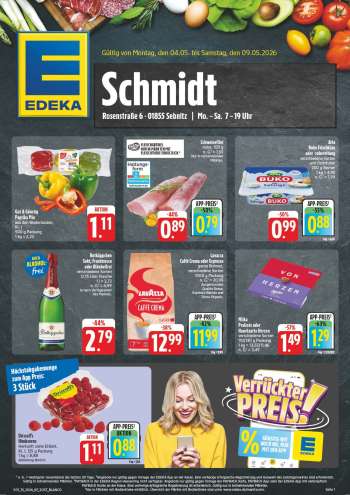 Prospekte Edeka - 4.05.2026 - 9.05.2026.