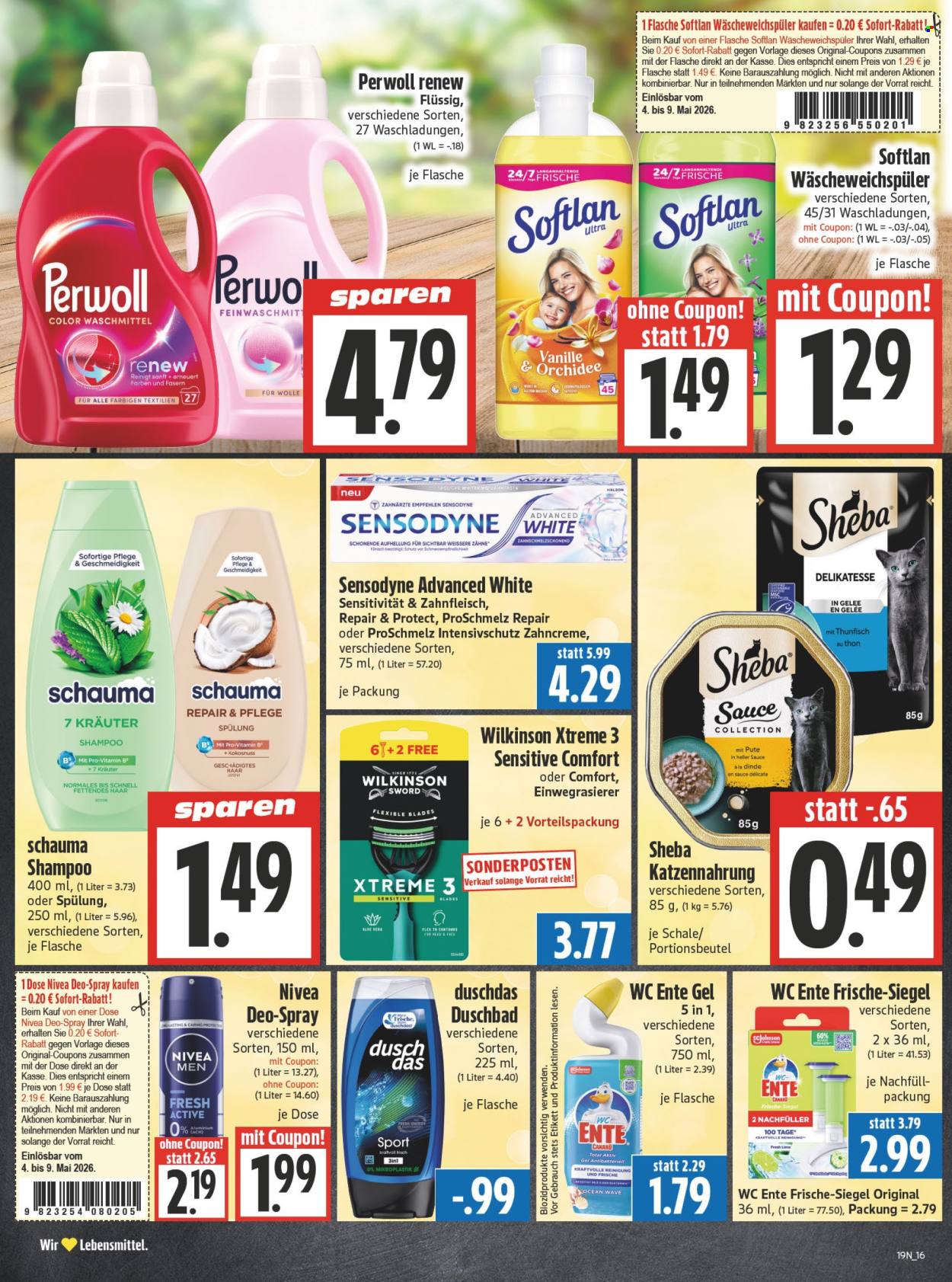 Edeka Prospekte  - 4.05.2026 - 9.05.2026. Seite 16