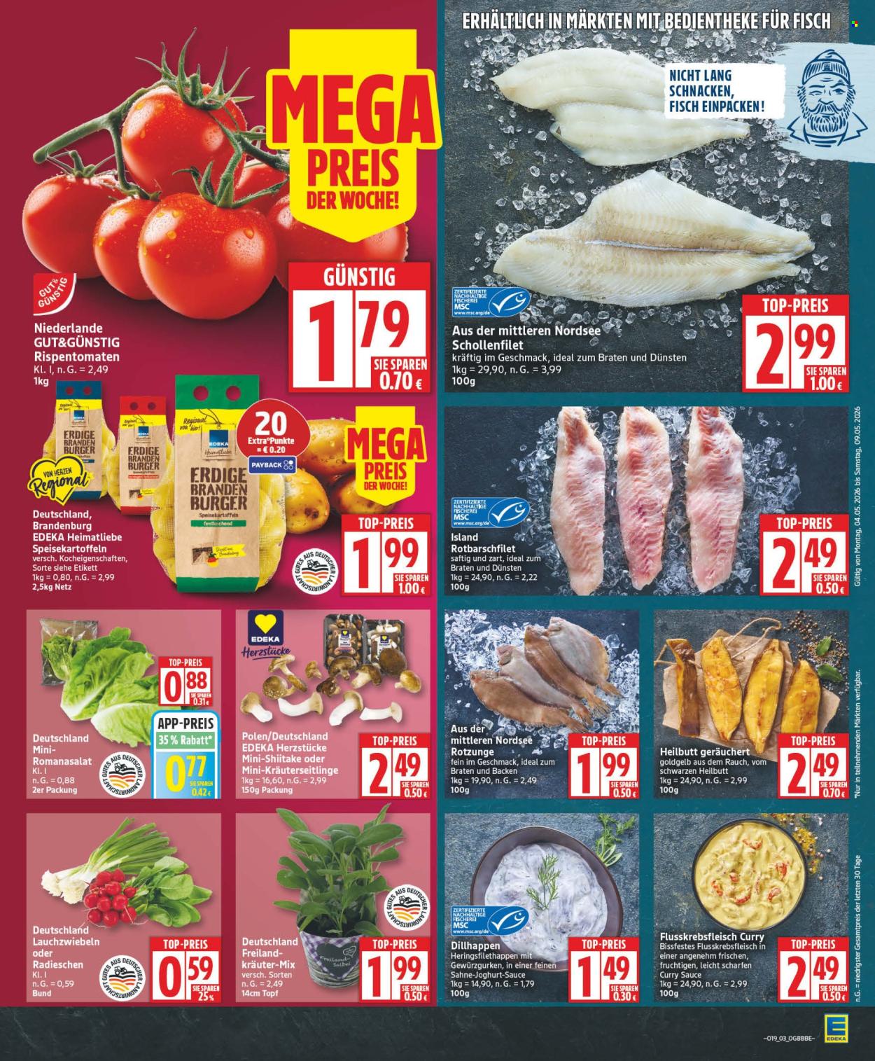 Edeka Prospekte  - 4.05.2026 - 9.05.2026. Seite 3