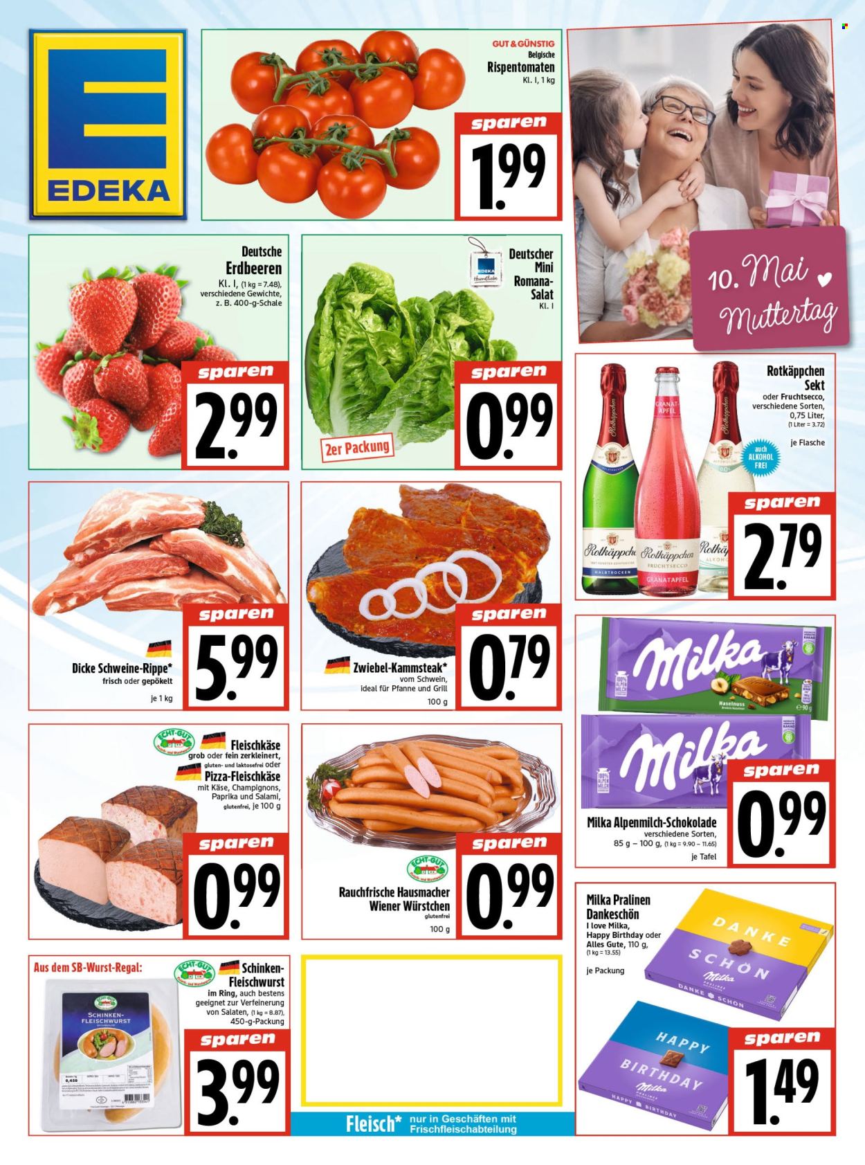 Edeka Prospekte  - 4.05.2026 - 9.05.2026. Seite 1